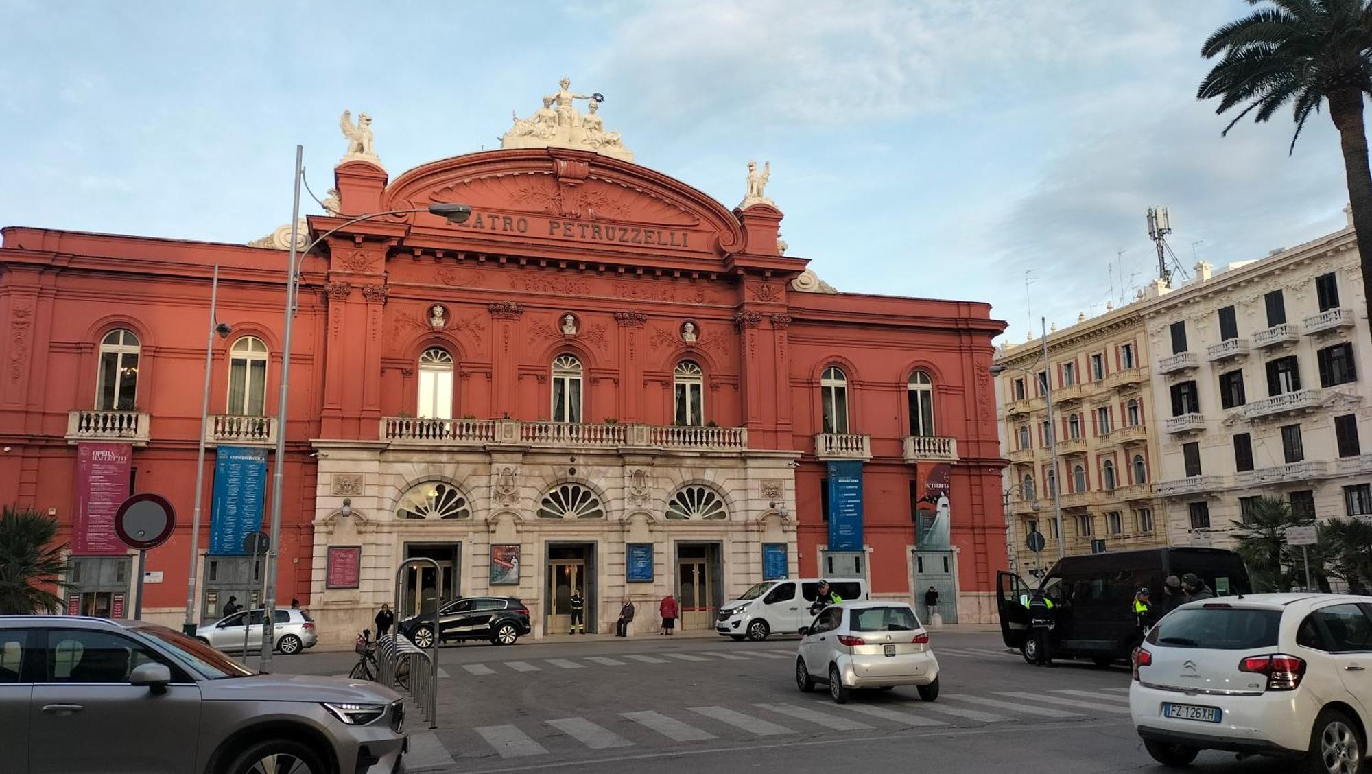 Al Teatro Rooms باري المظهر الخارجي الصورة